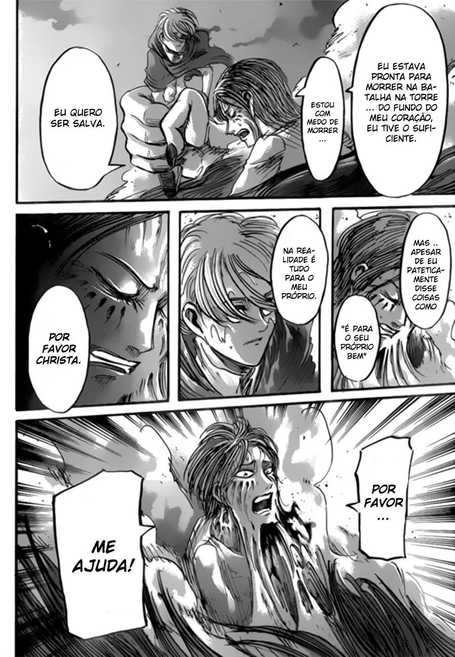 Read Attack on Titan BR Manga Online