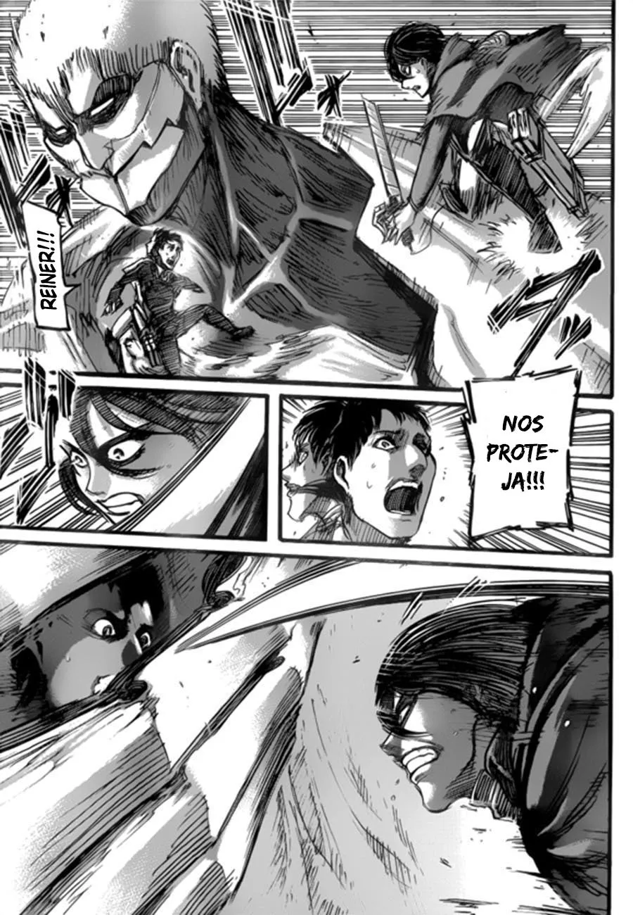 Read Attack on Titan BR Manga Online