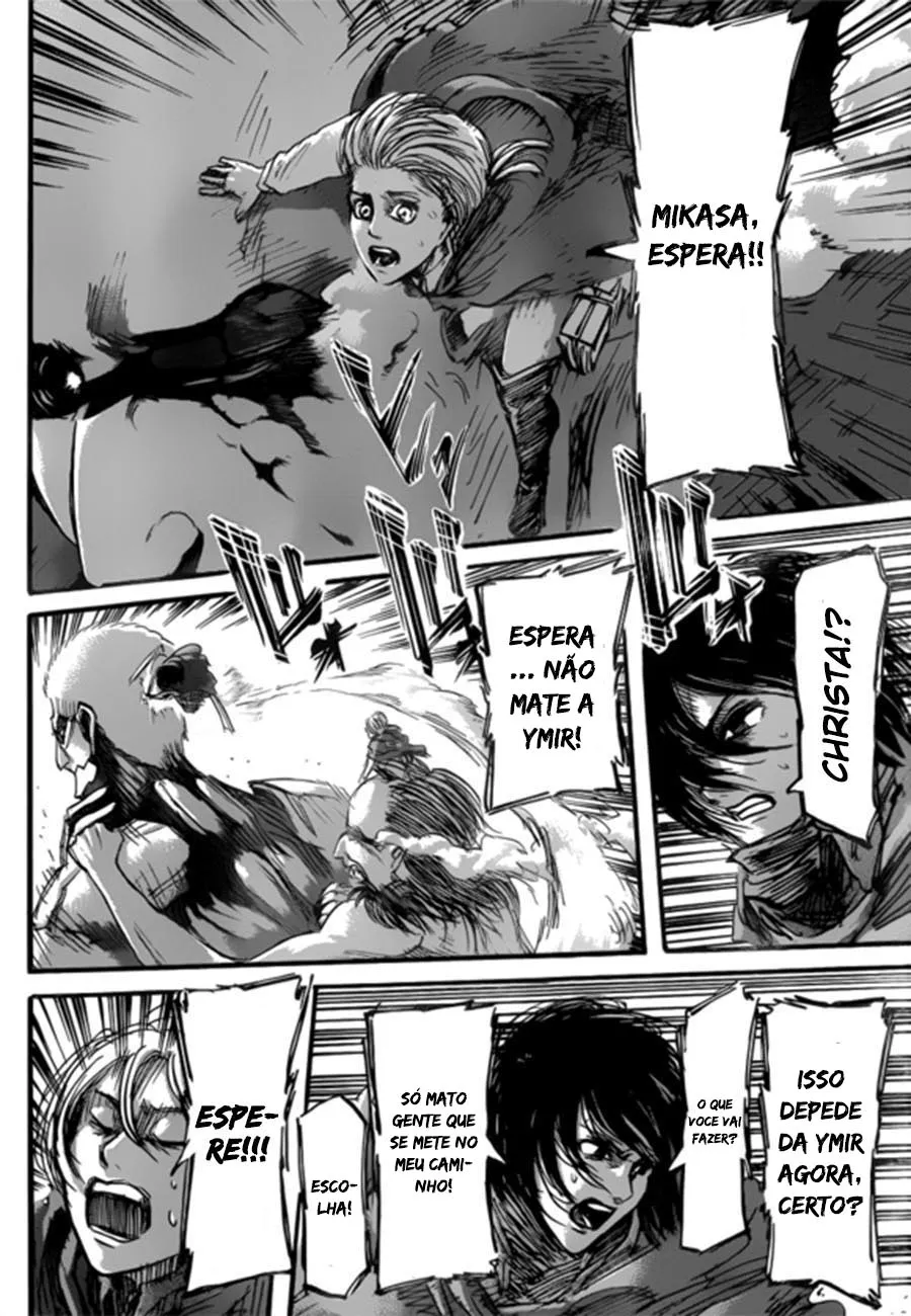 Read Attack on Titan BR Manga Online
