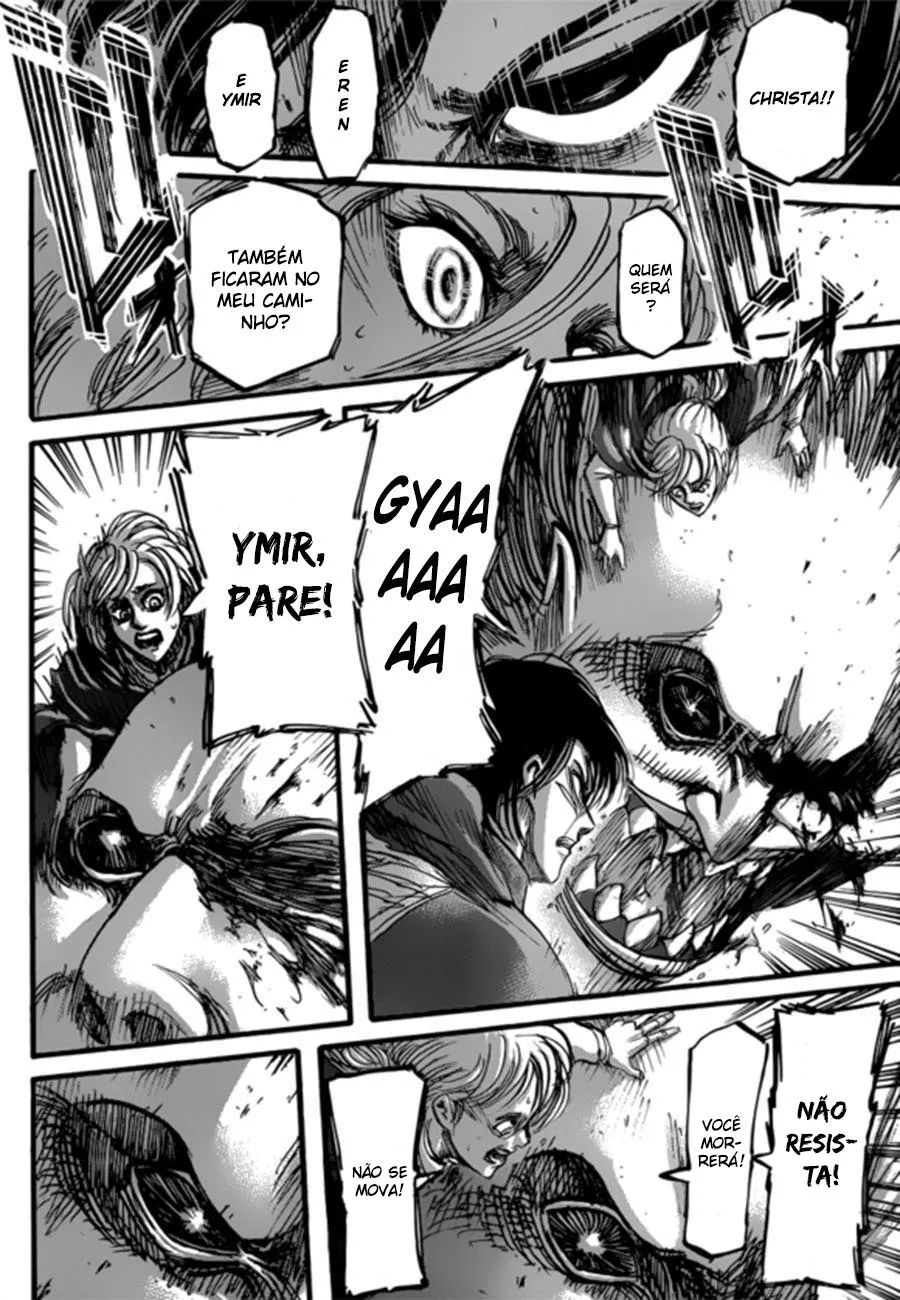 Read Attack on Titan BR Manga Online