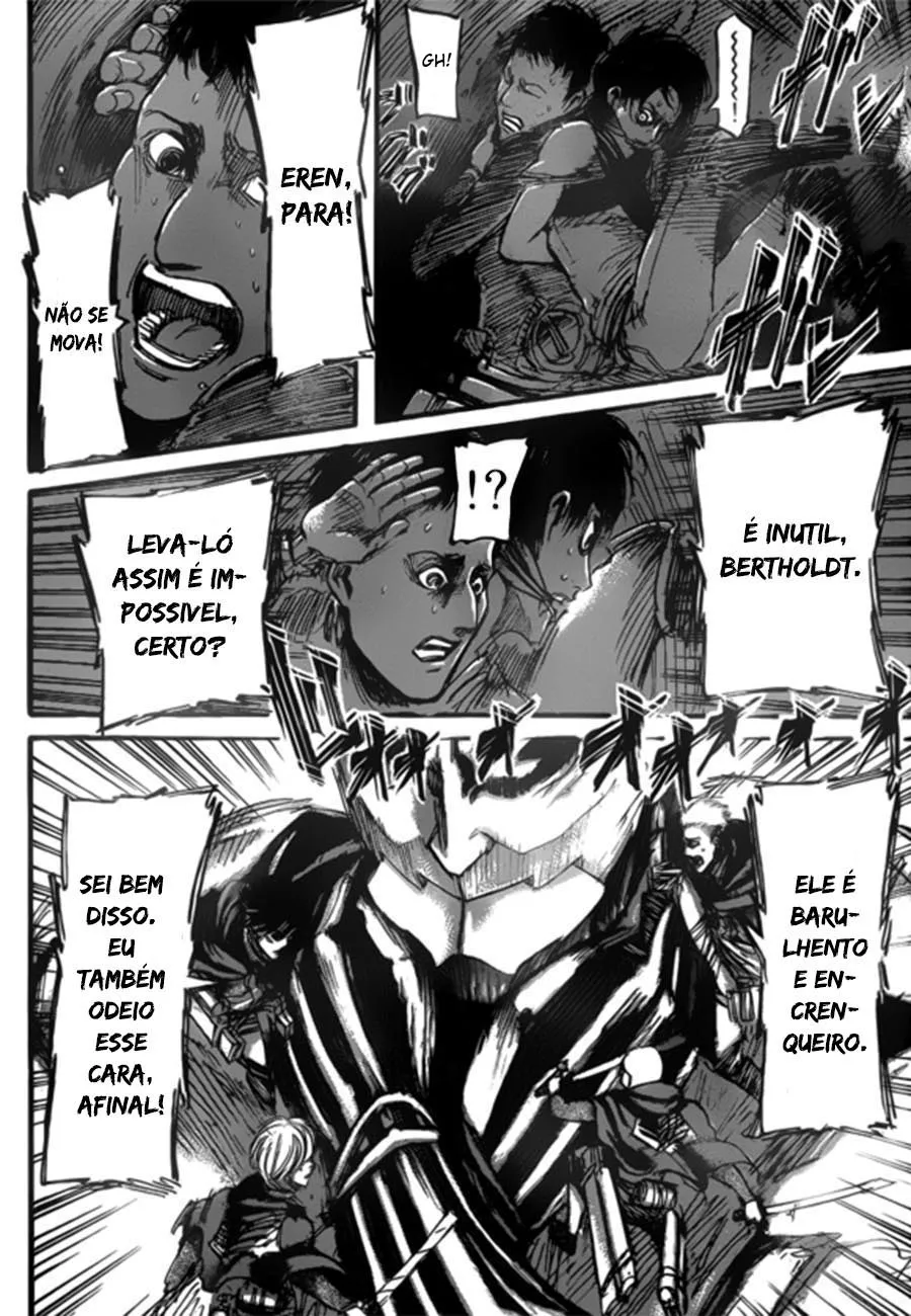 Read Attack on Titan BR Manga Online