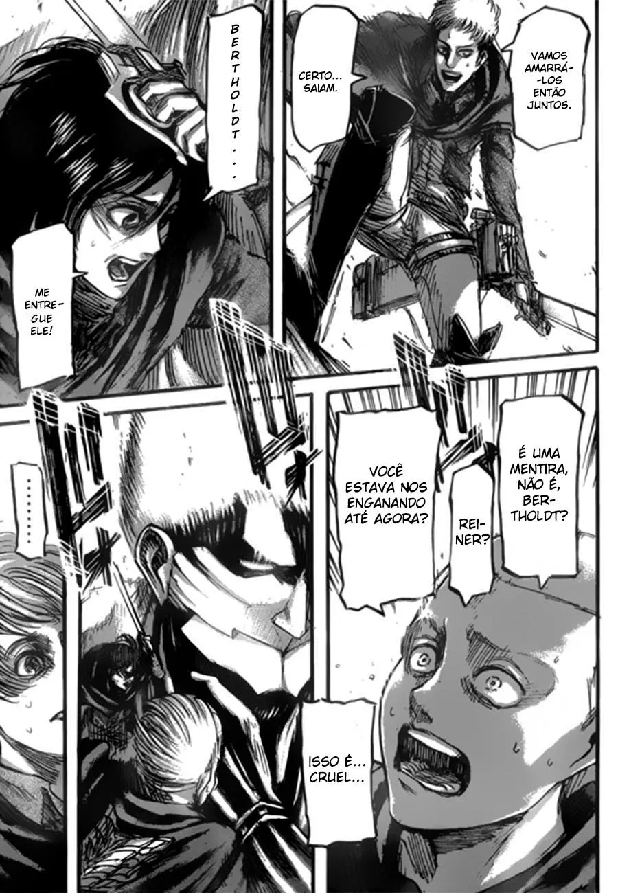 Read Attack on Titan BR Manga Online