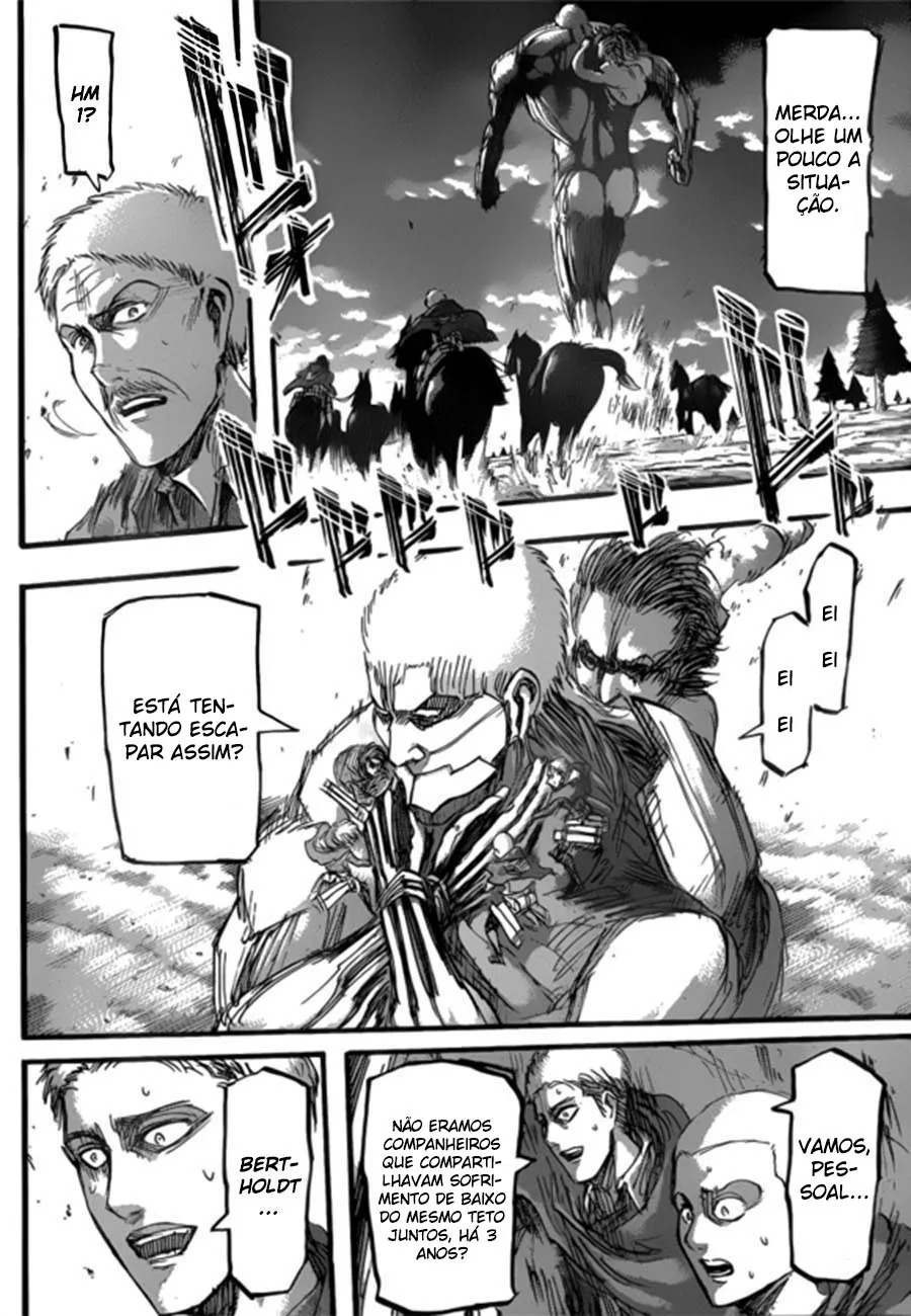 Read Attack on Titan BR Manga Online