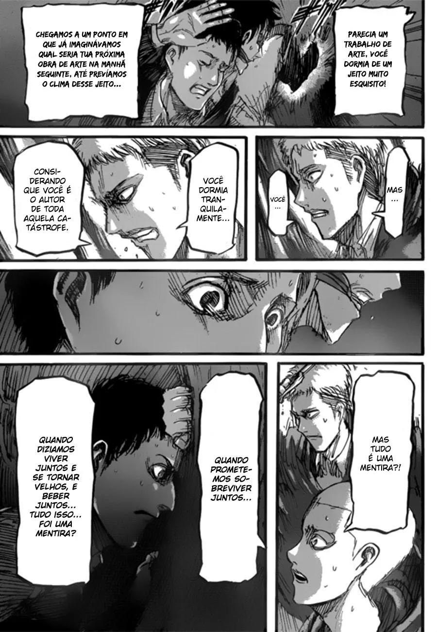 Read Attack on Titan BR Manga Online