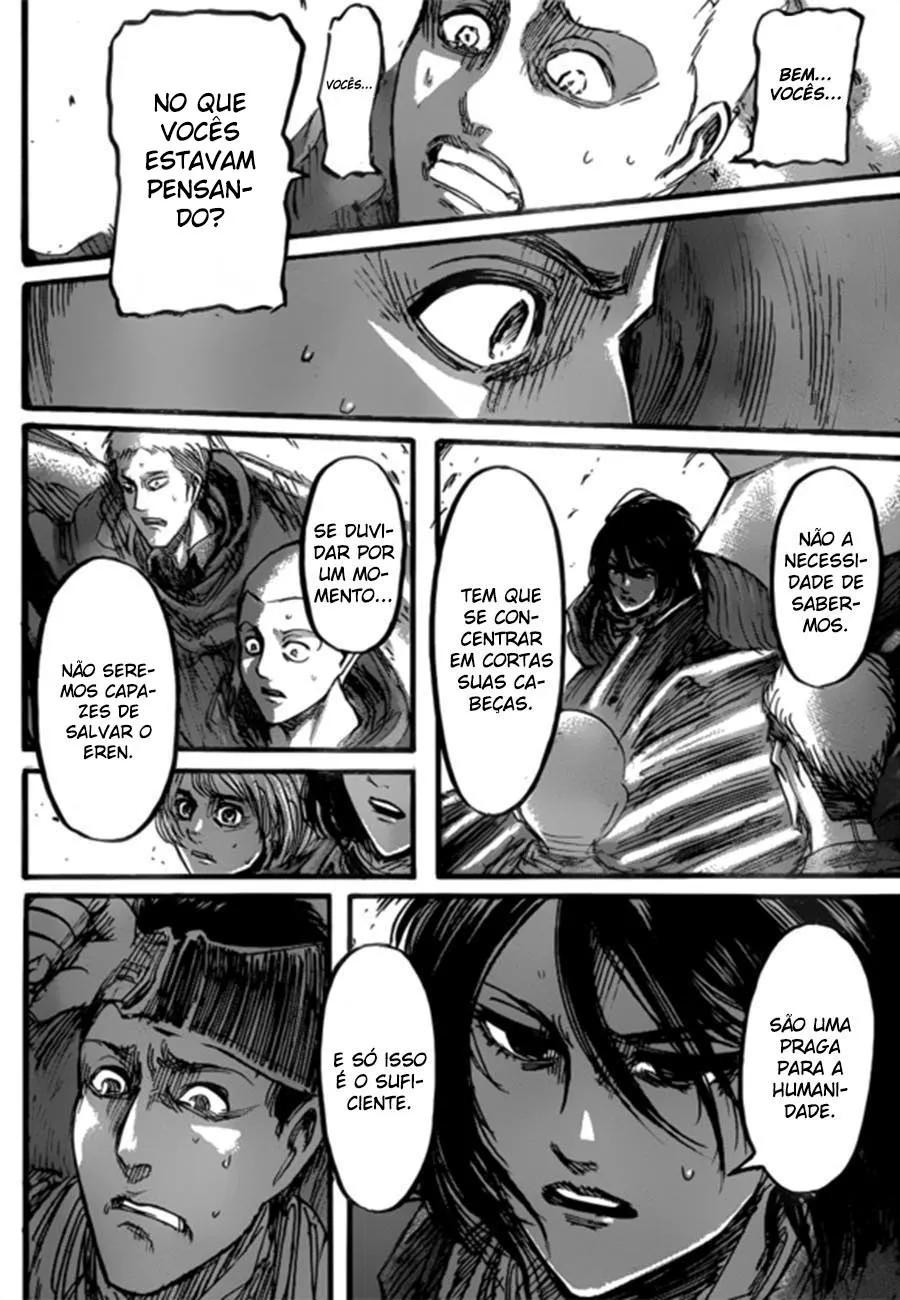 Read Attack on Titan BR Manga Online