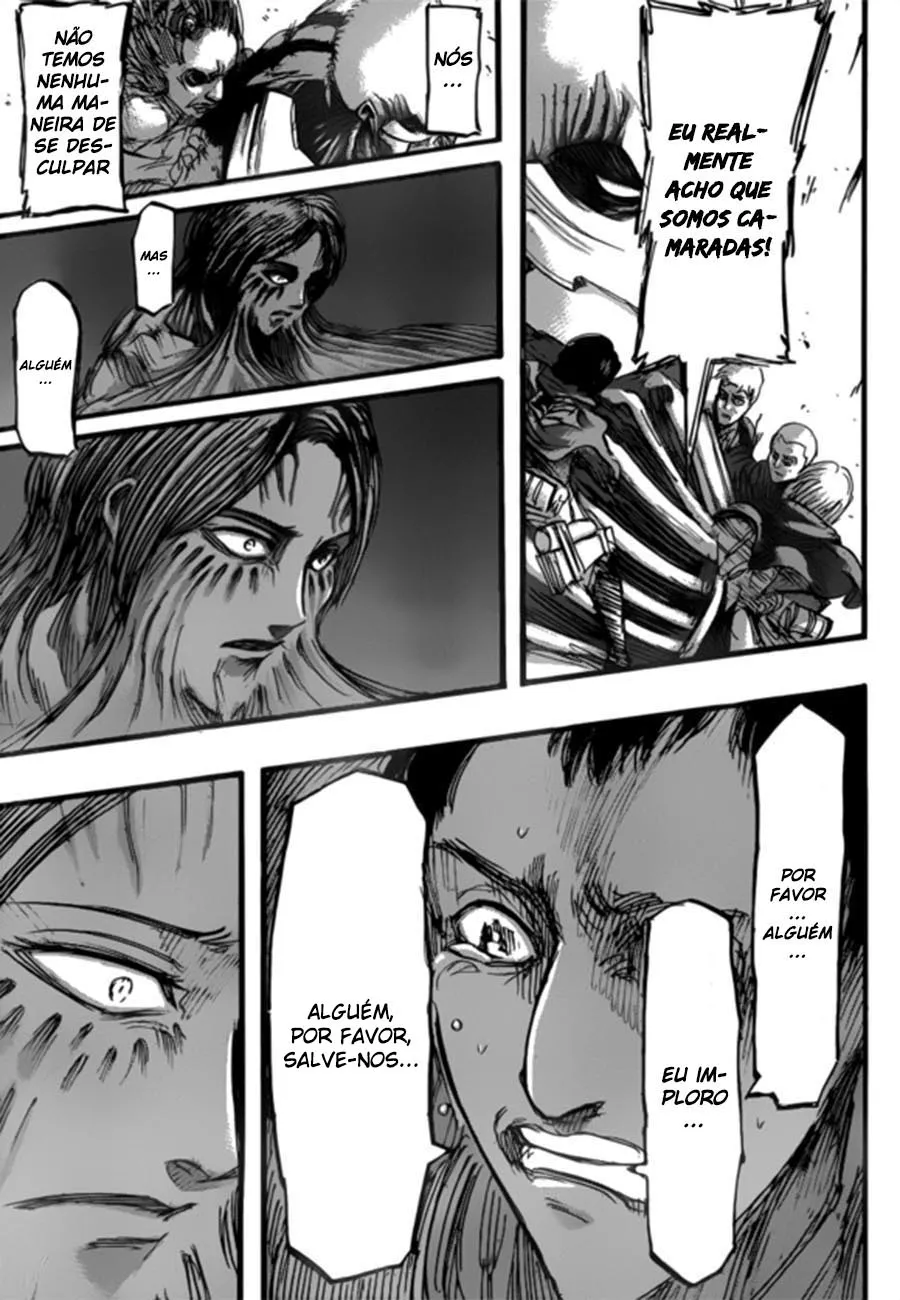 Read Attack on Titan BR Manga Online