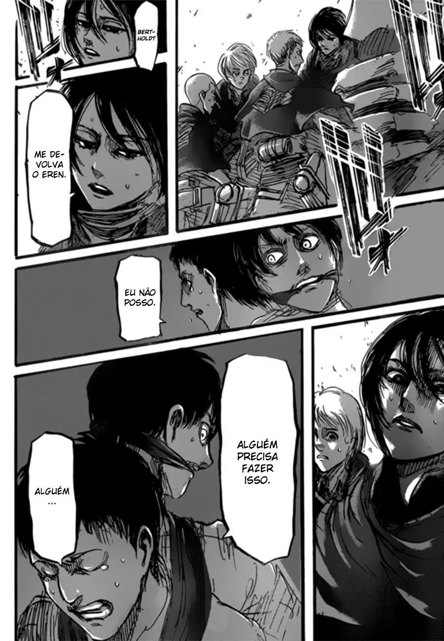 Read Attack on Titan BR Manga Online