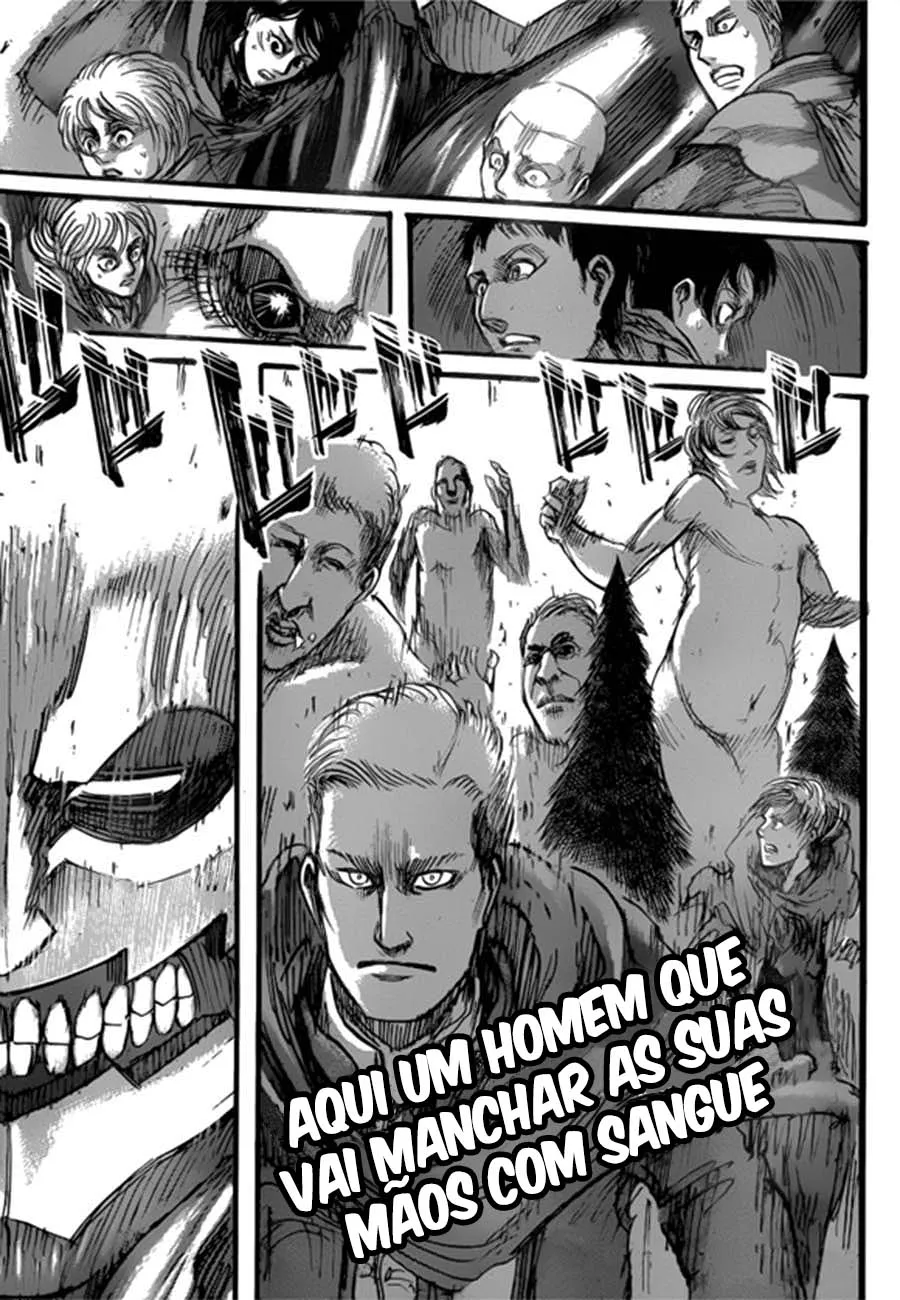 Read Attack on Titan BR Manga Online