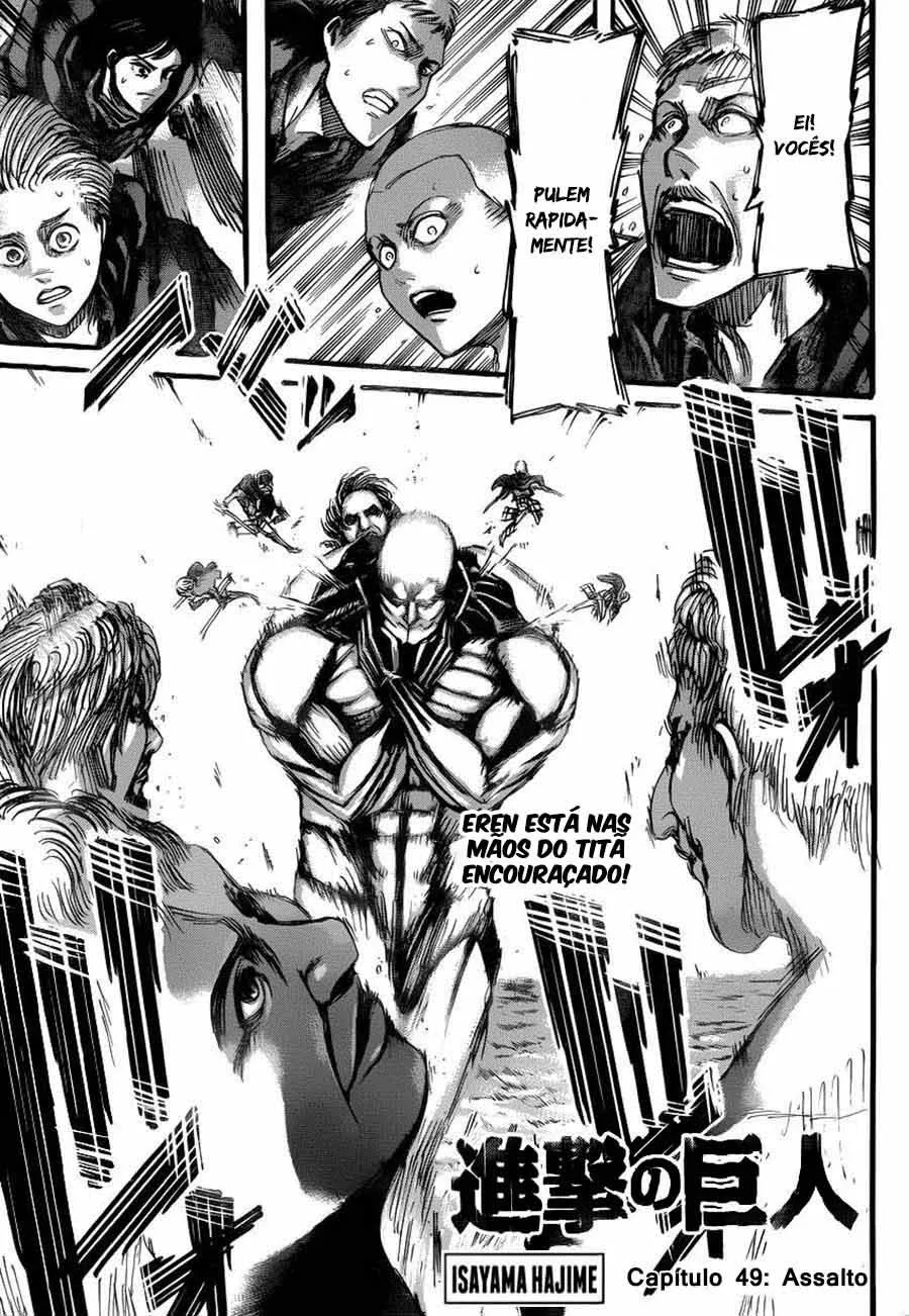 Read Attack on Titan BR Manga Online