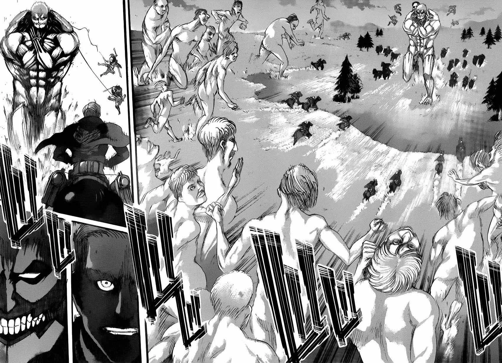 Read Attack on Titan BR Manga Online