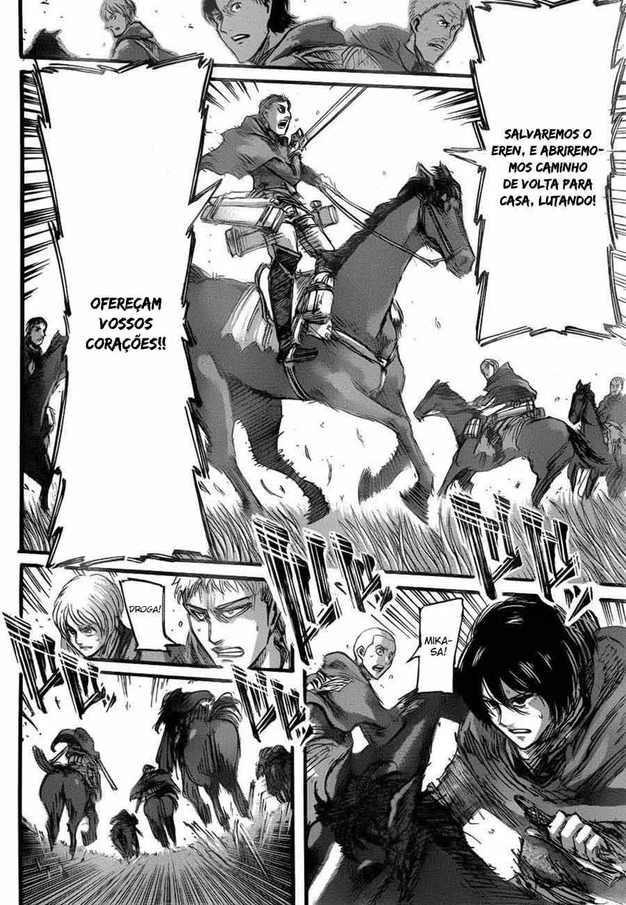 Read Attack on Titan BR Manga Online