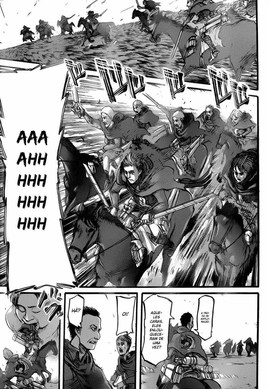 Read Attack on Titan BR Manga Online