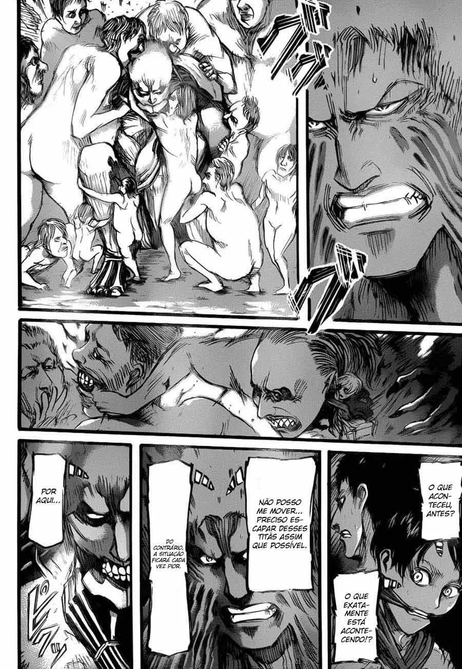 Read Attack on Titan BR Manga Online