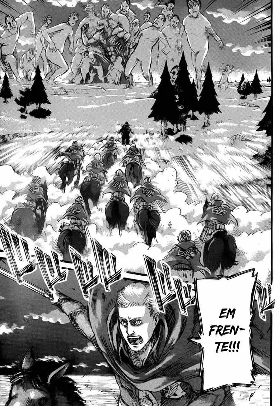 Read Attack on Titan BR Manga Online