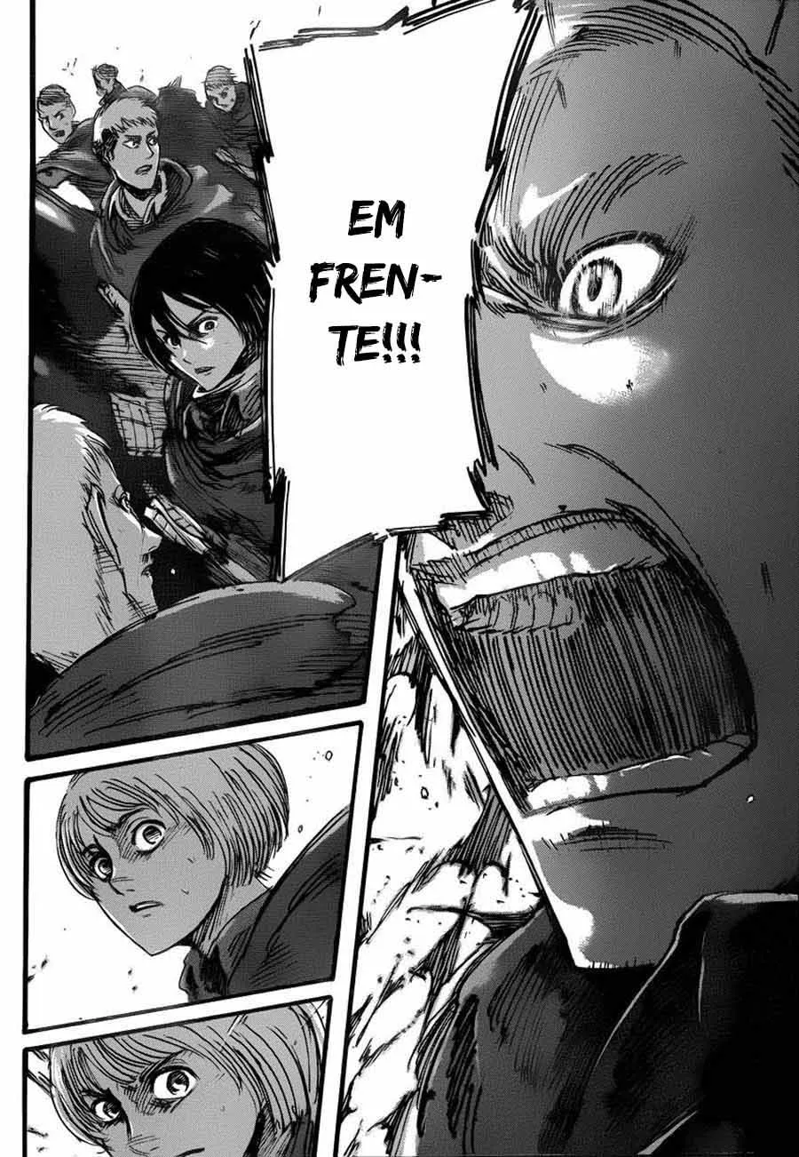 Read Attack on Titan BR Manga Online