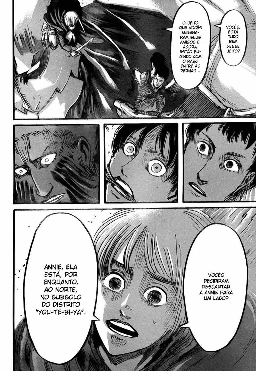 Read Attack on Titan BR Manga Online
