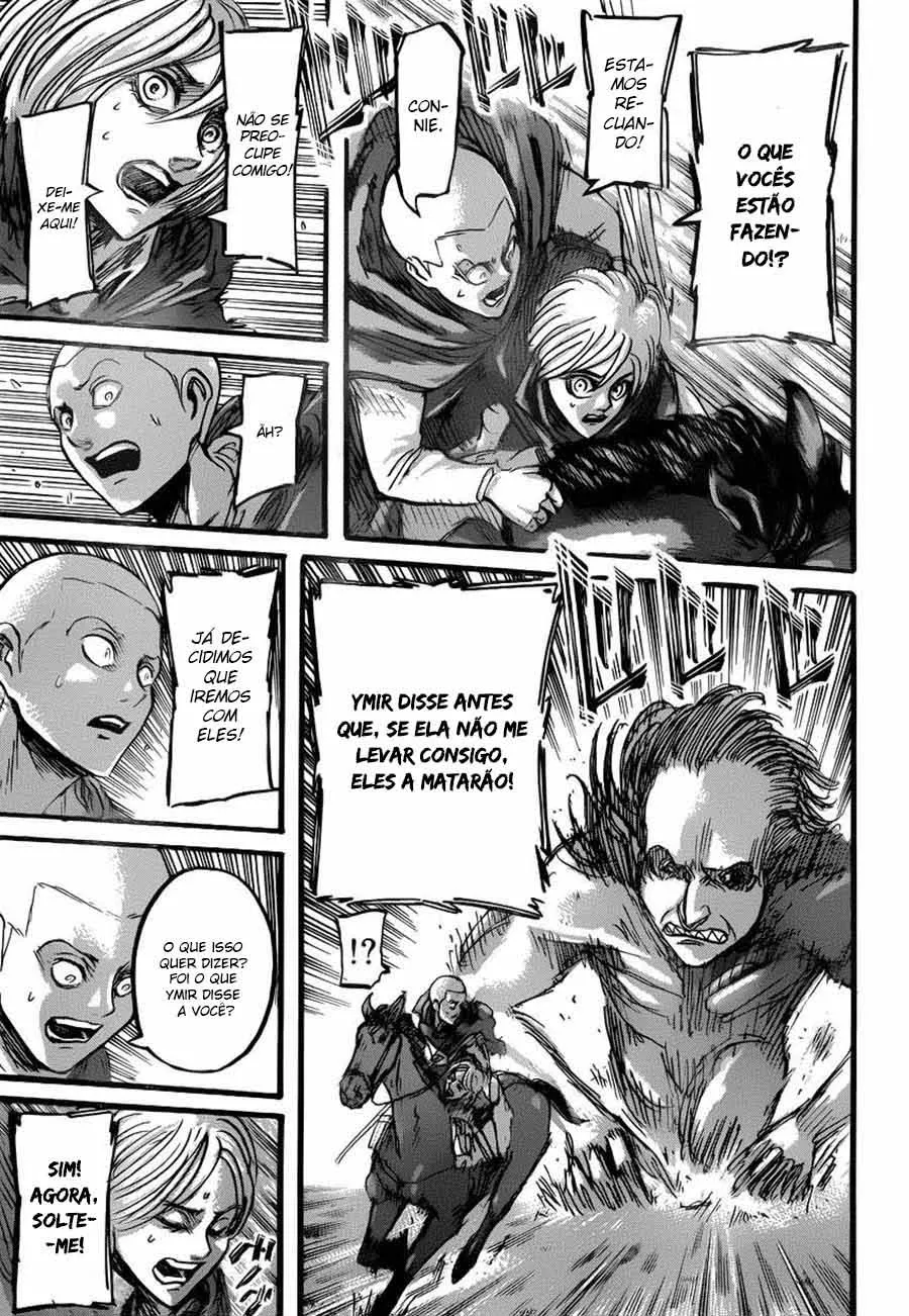 Read Attack on Titan BR Manga Online