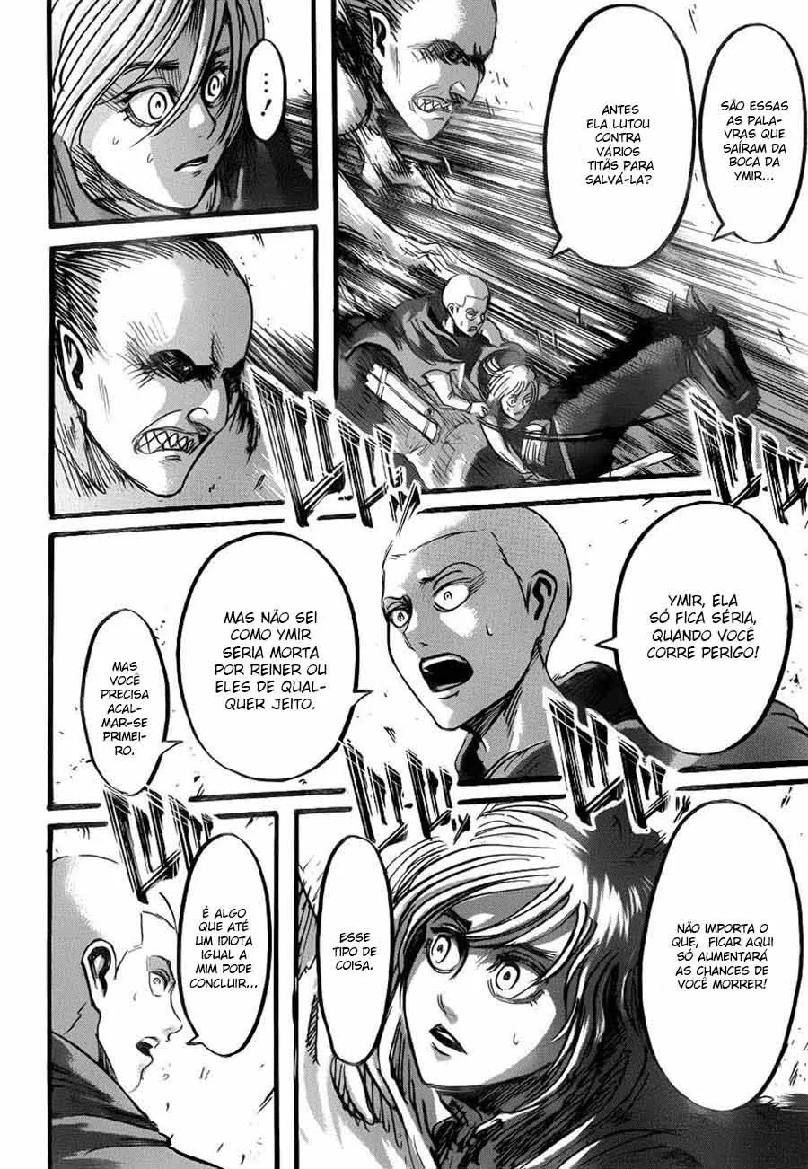 Read Attack on Titan BR Manga Online