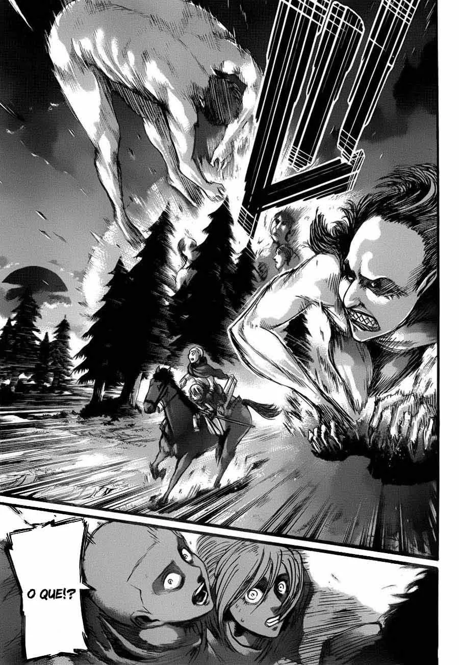 Read Attack on Titan BR Manga Online