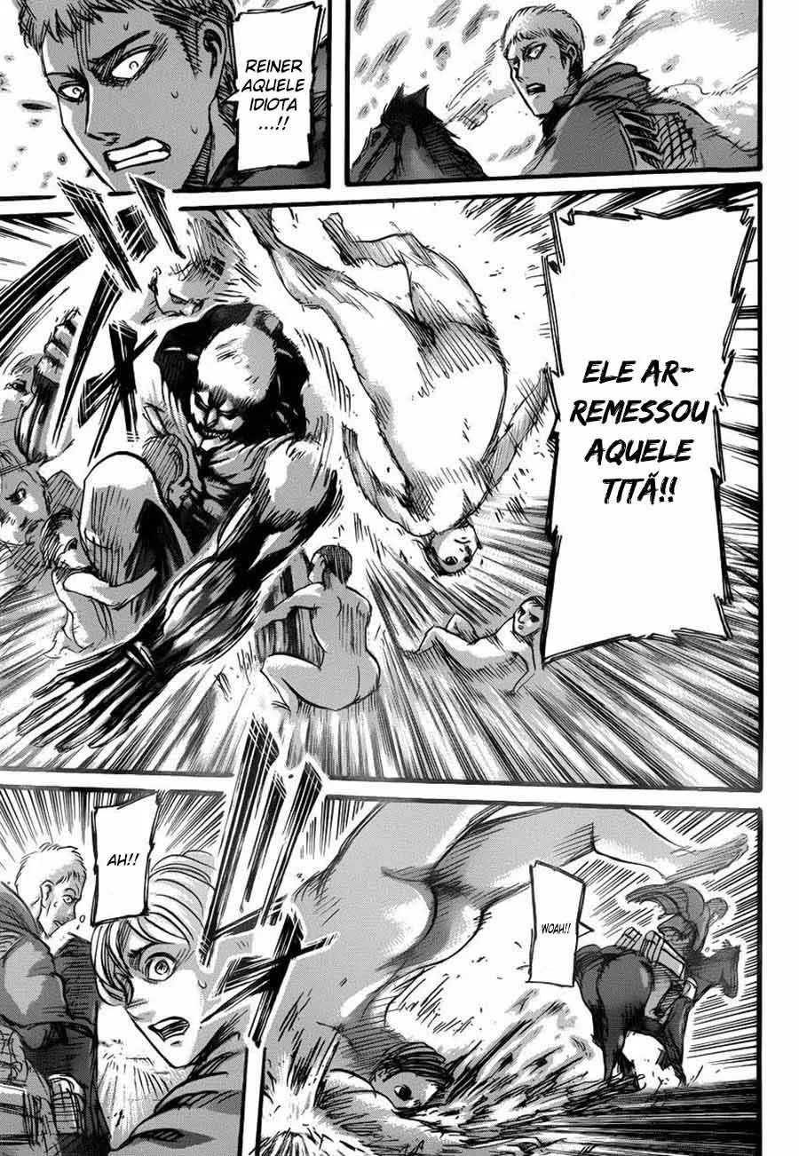 Read Attack on Titan BR Manga Online