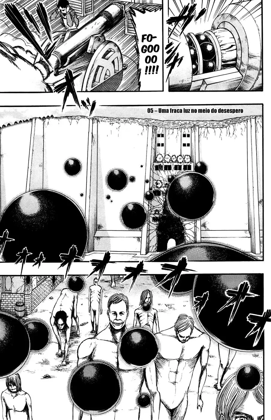 Read Attack on Titan BR Manga Online