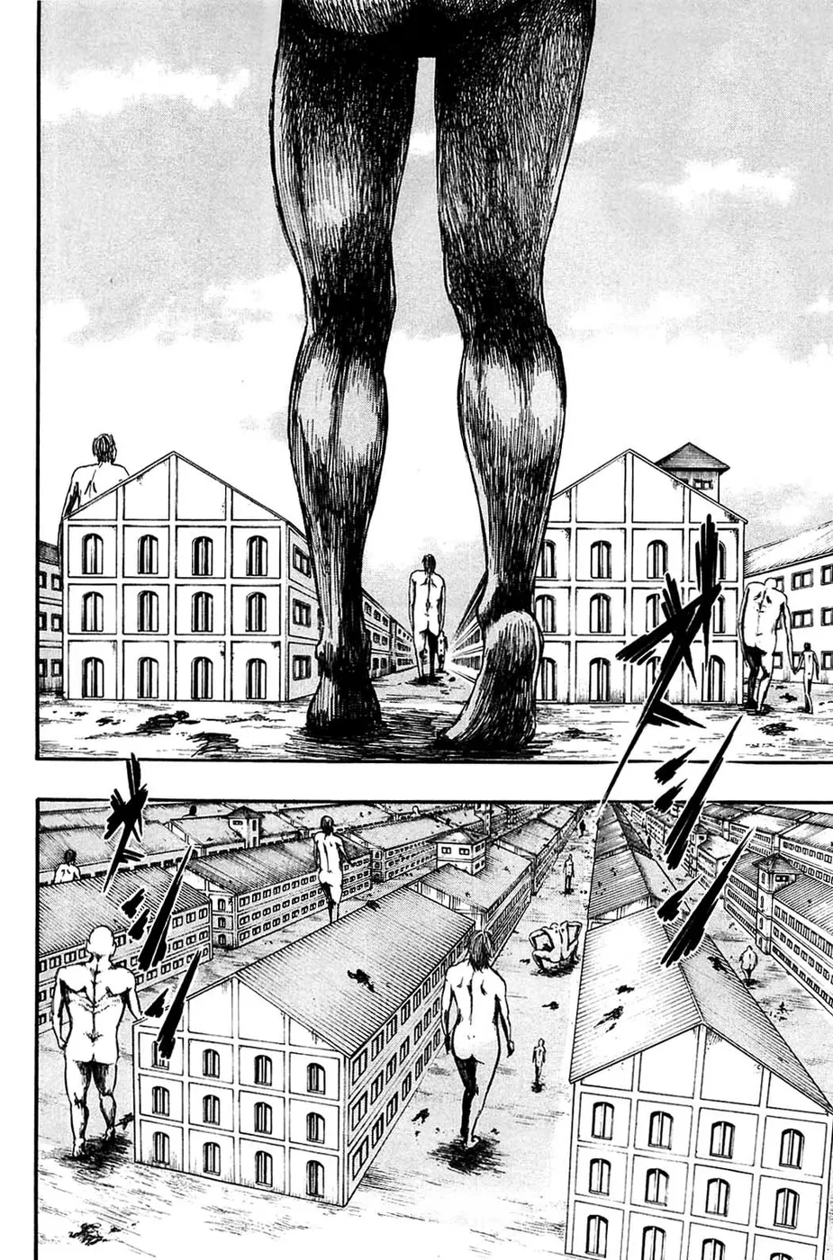 Read Attack on Titan BR Manga Online
