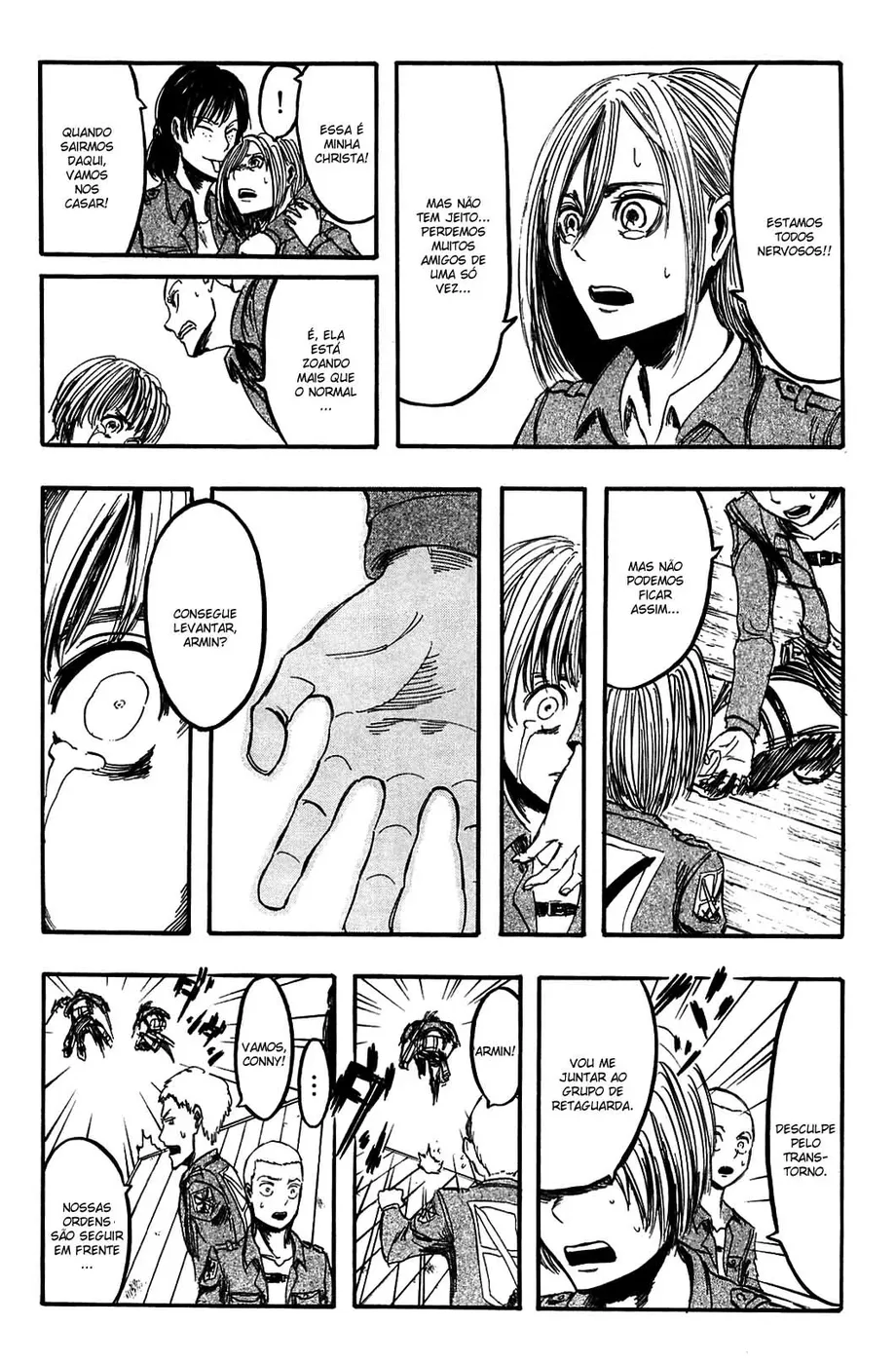 Read Attack on Titan BR Manga Online