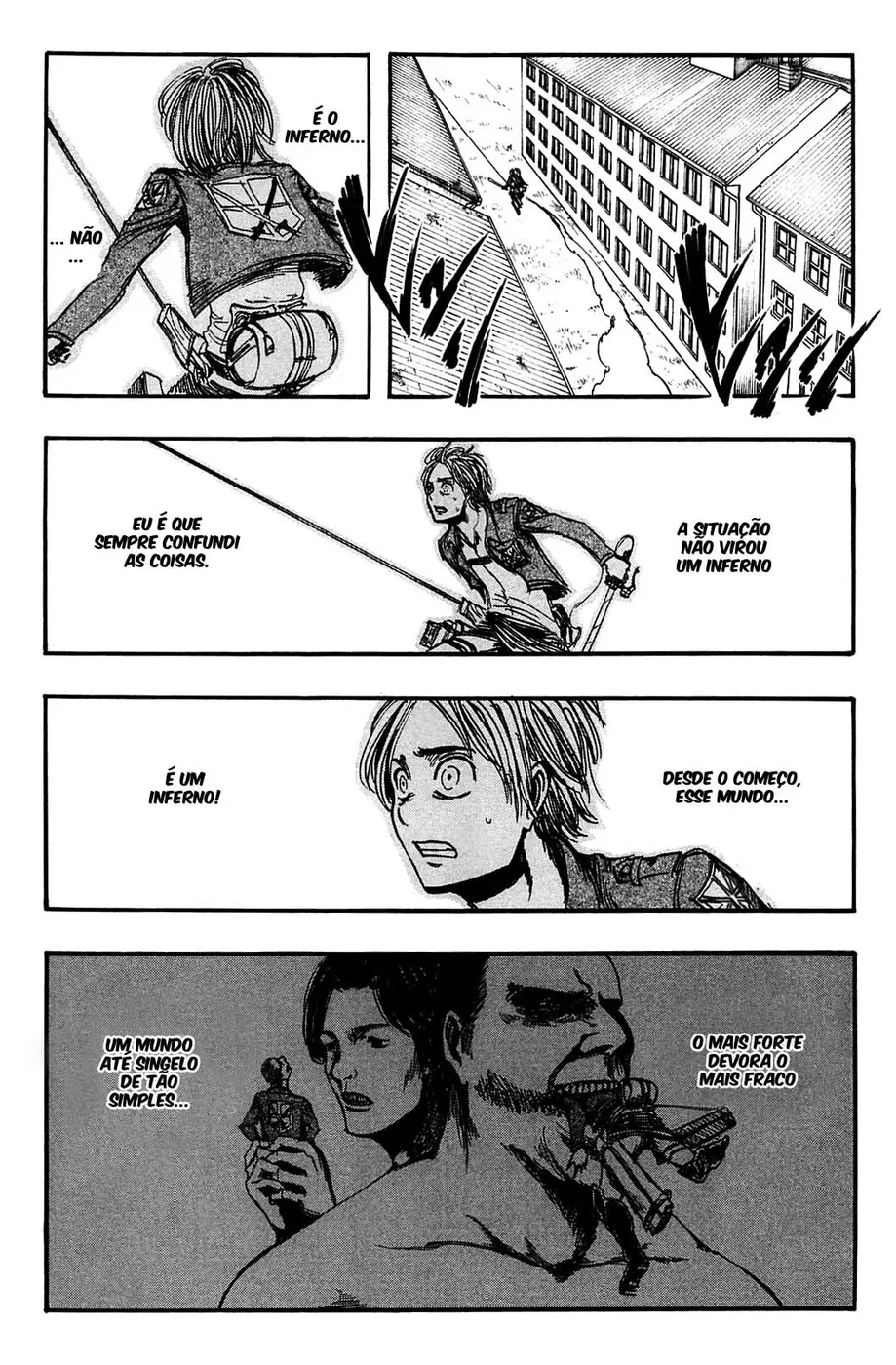 Read Attack on Titan BR Manga Online