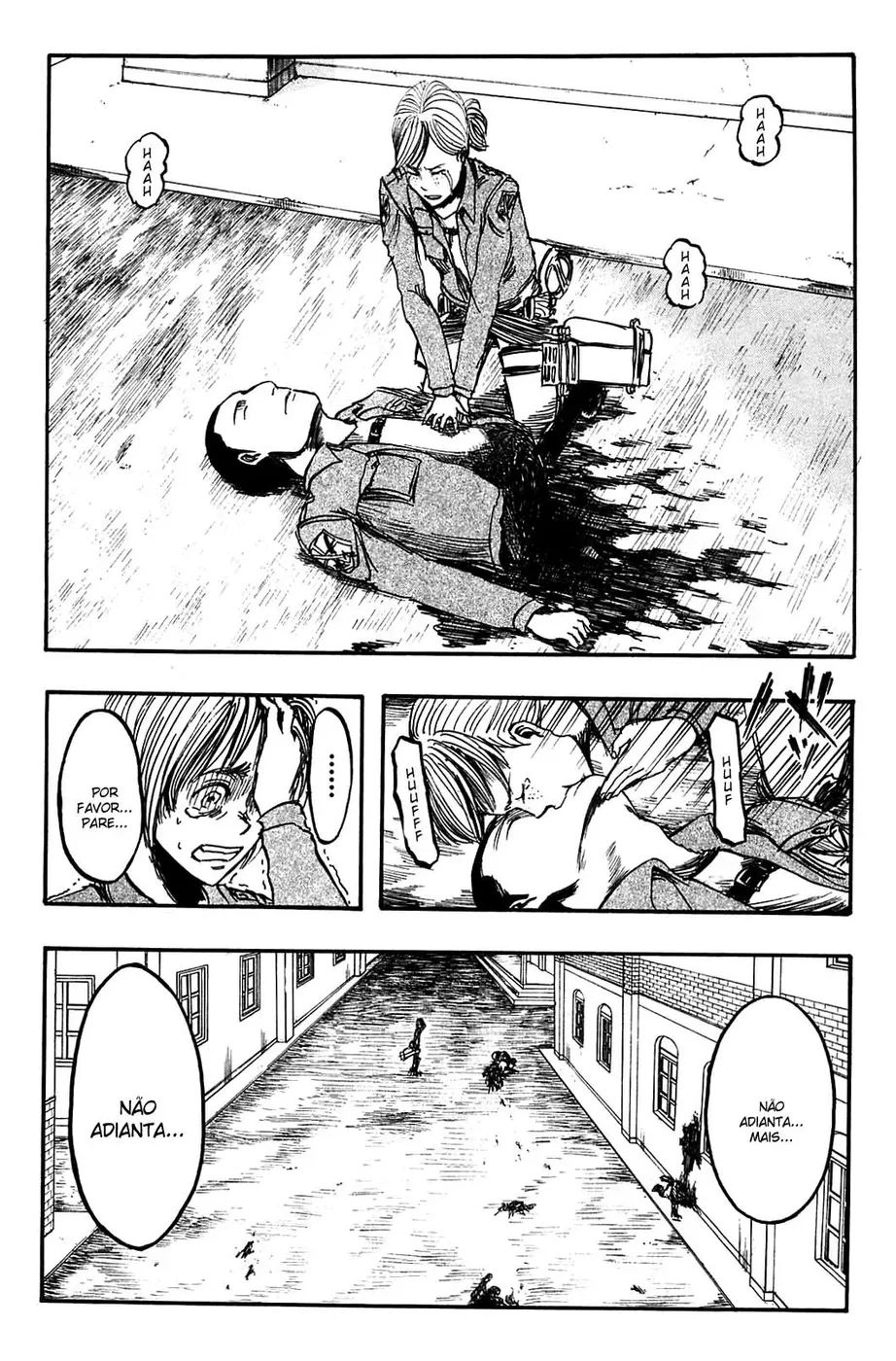 Read Attack on Titan BR Manga Online