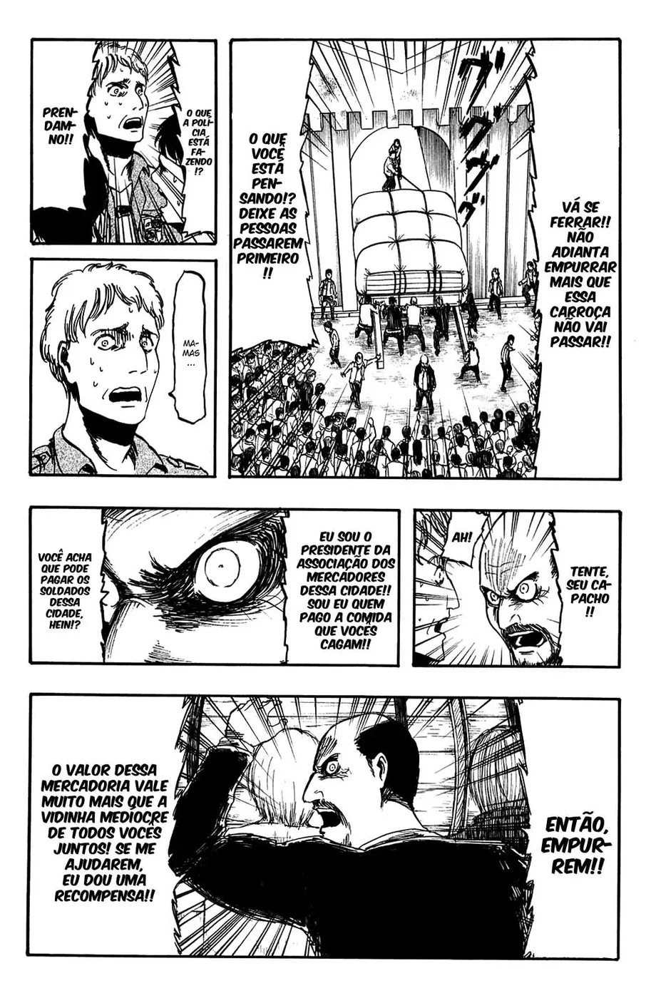 Read Attack on Titan BR Manga Online