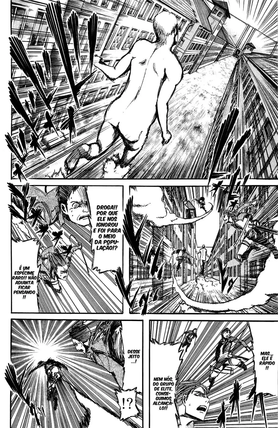 Read Attack on Titan BR Manga Online
