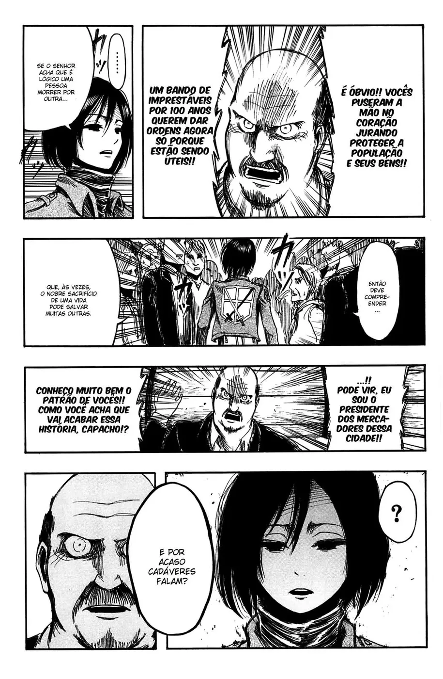 Read Attack on Titan BR Manga Online