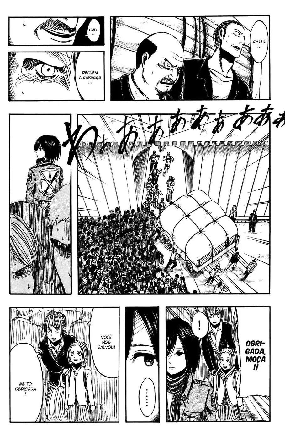Read Attack on Titan BR Manga Online