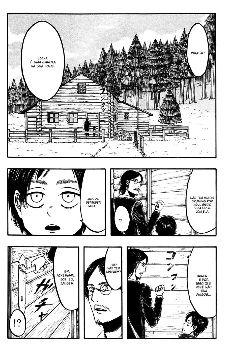 Read Attack on Titan BR Manga Online