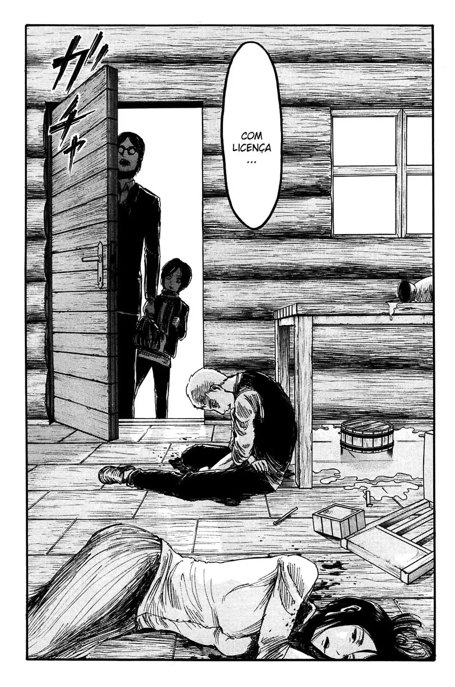 Read Attack on Titan BR Manga Online