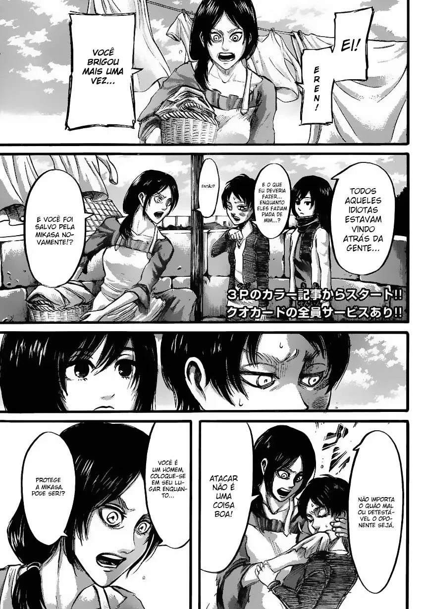 Read Attack on Titan BR Manga Online
