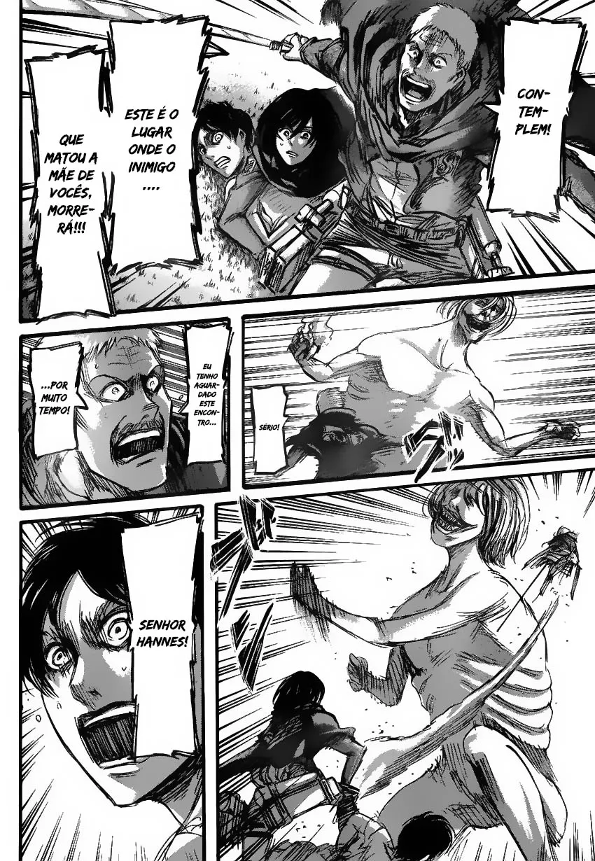Read Attack on Titan BR Manga Online