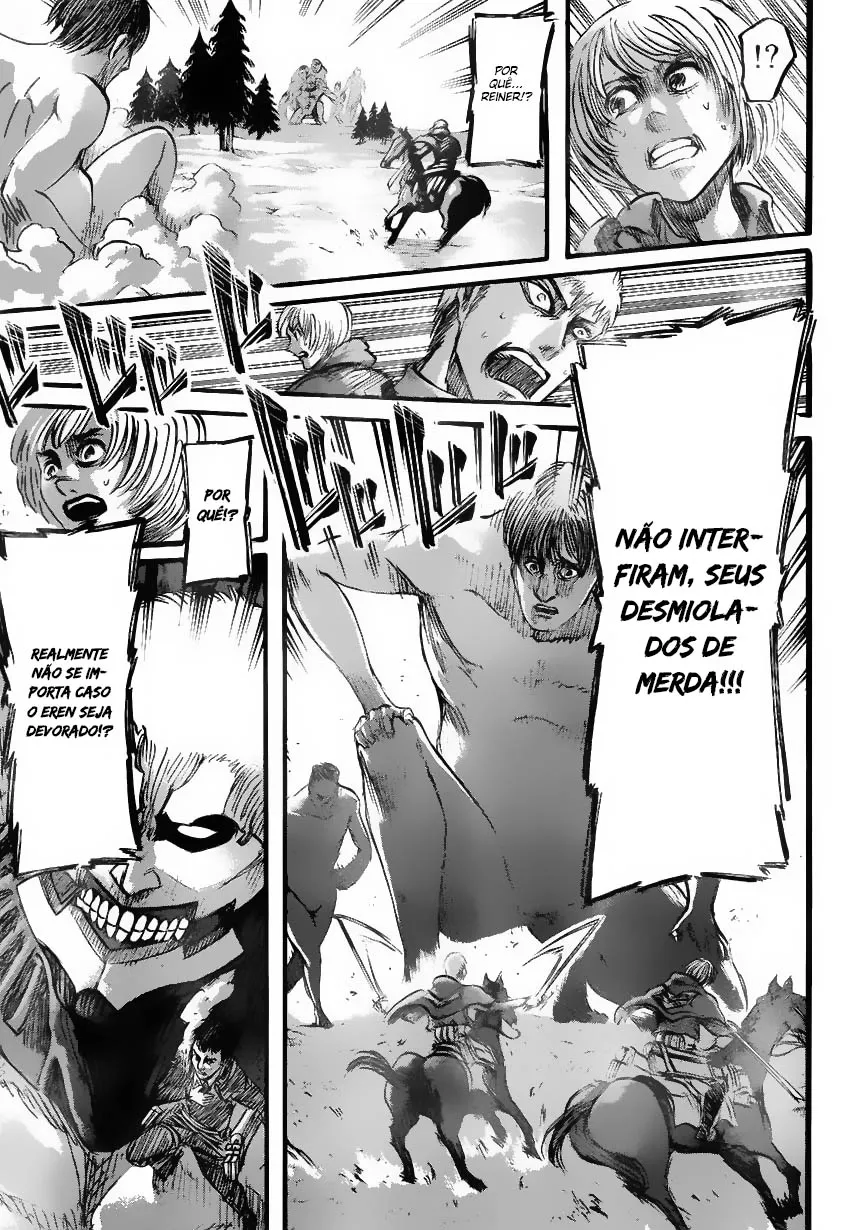 Read Attack on Titan BR Manga Online