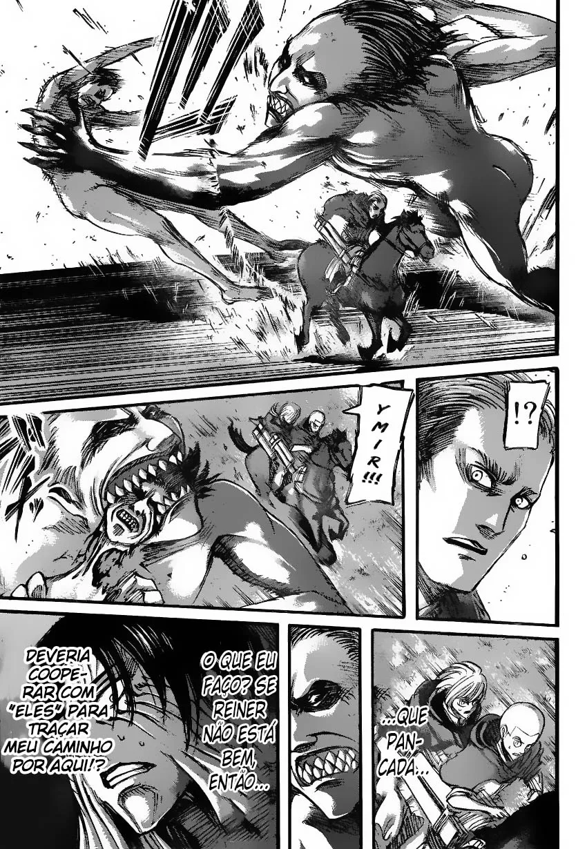 Read Attack on Titan BR Manga Online