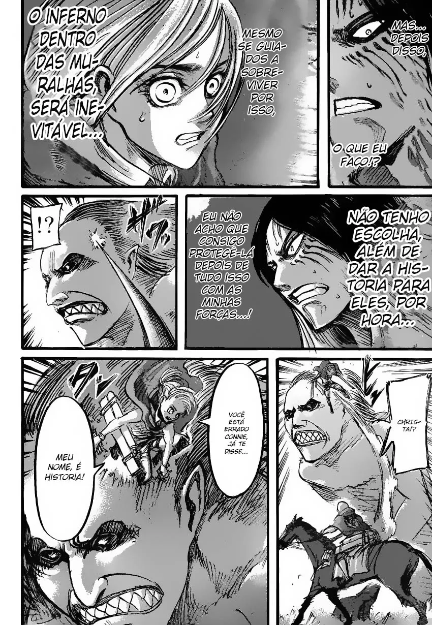 Read Attack on Titan BR Manga Online