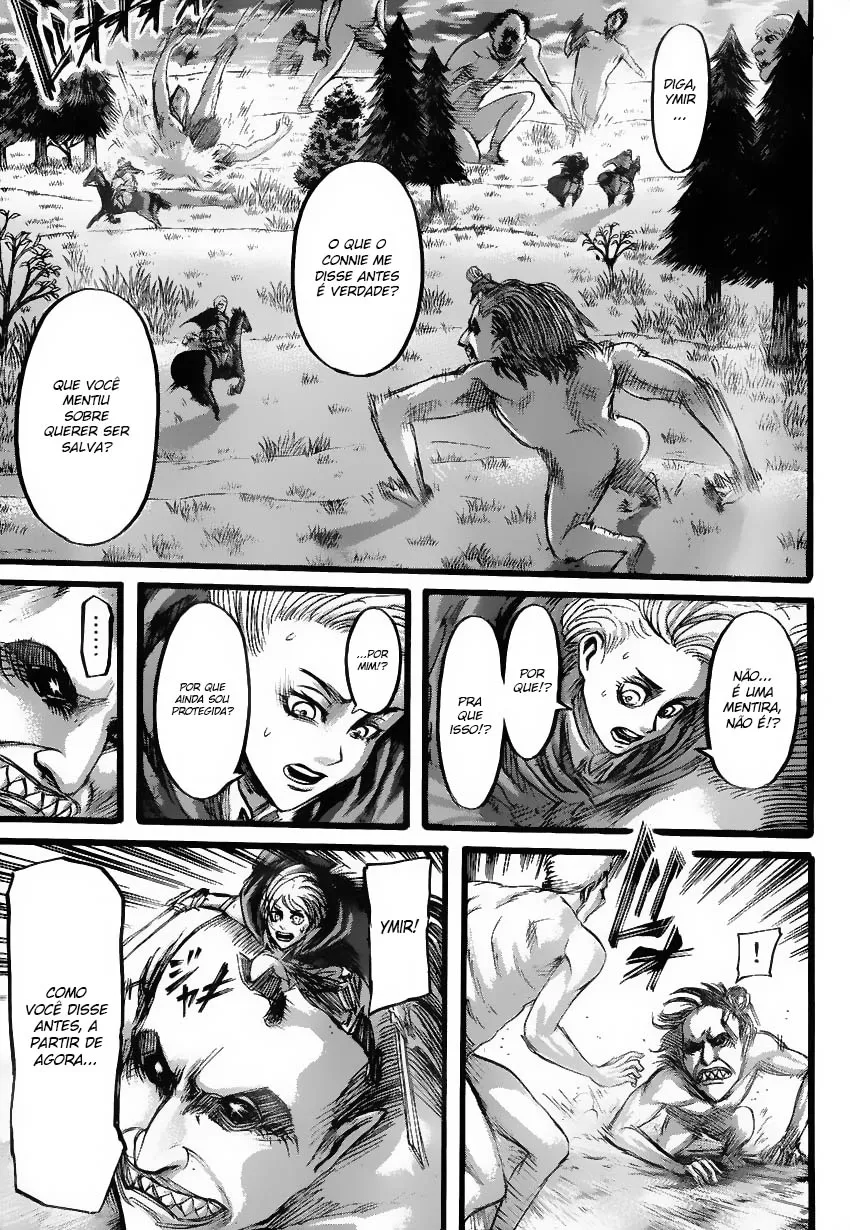 Read Attack on Titan BR Manga Online