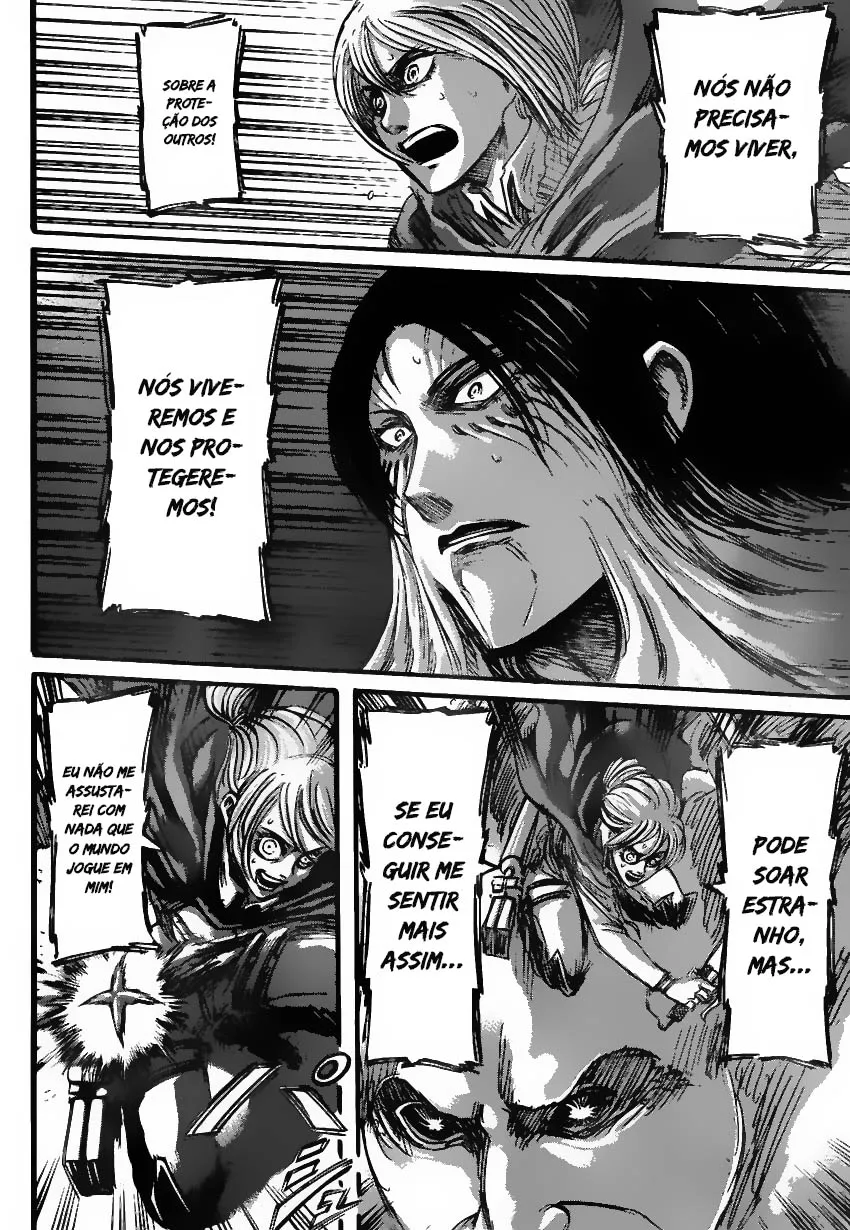 Read Attack on Titan BR Manga Online