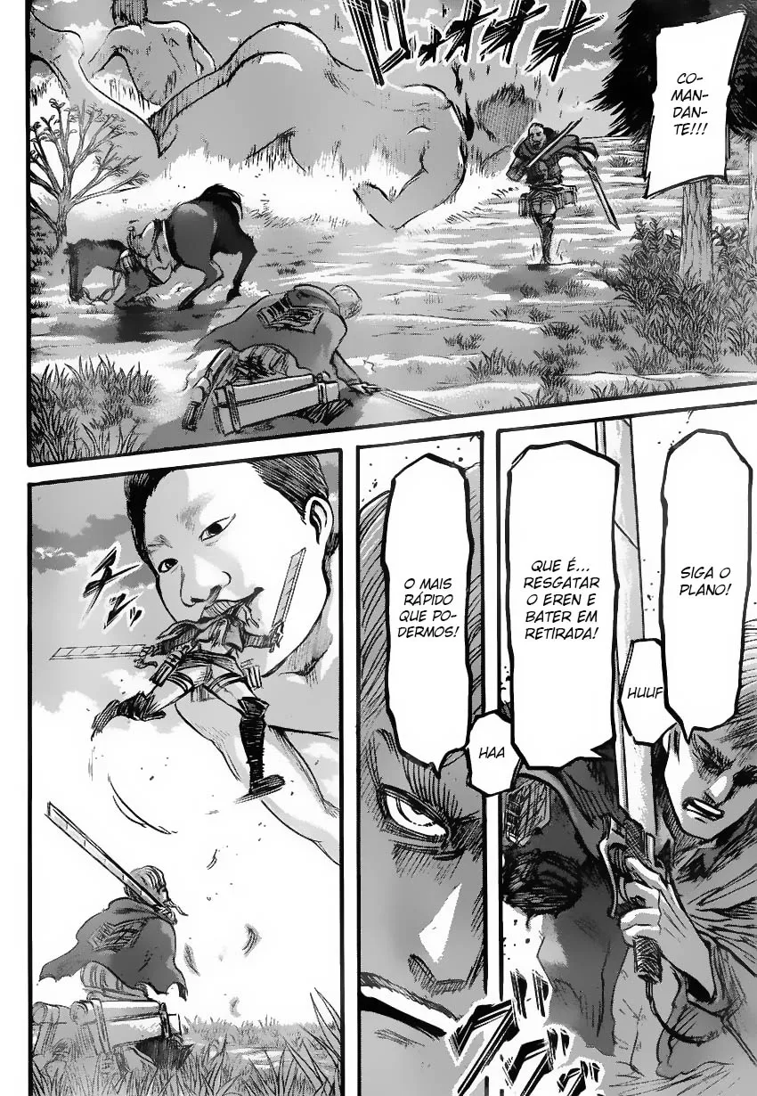 Read Attack on Titan BR Manga Online