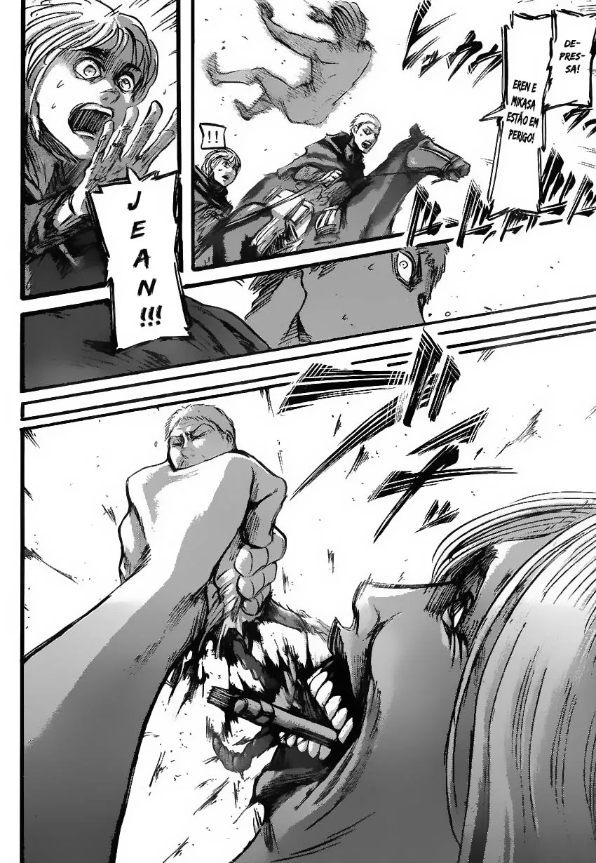 Read Attack on Titan BR Manga Online