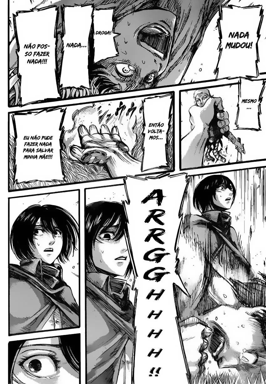 Read Attack on Titan BR Manga Online