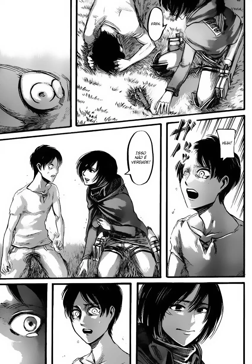 Read Attack on Titan BR Manga Online