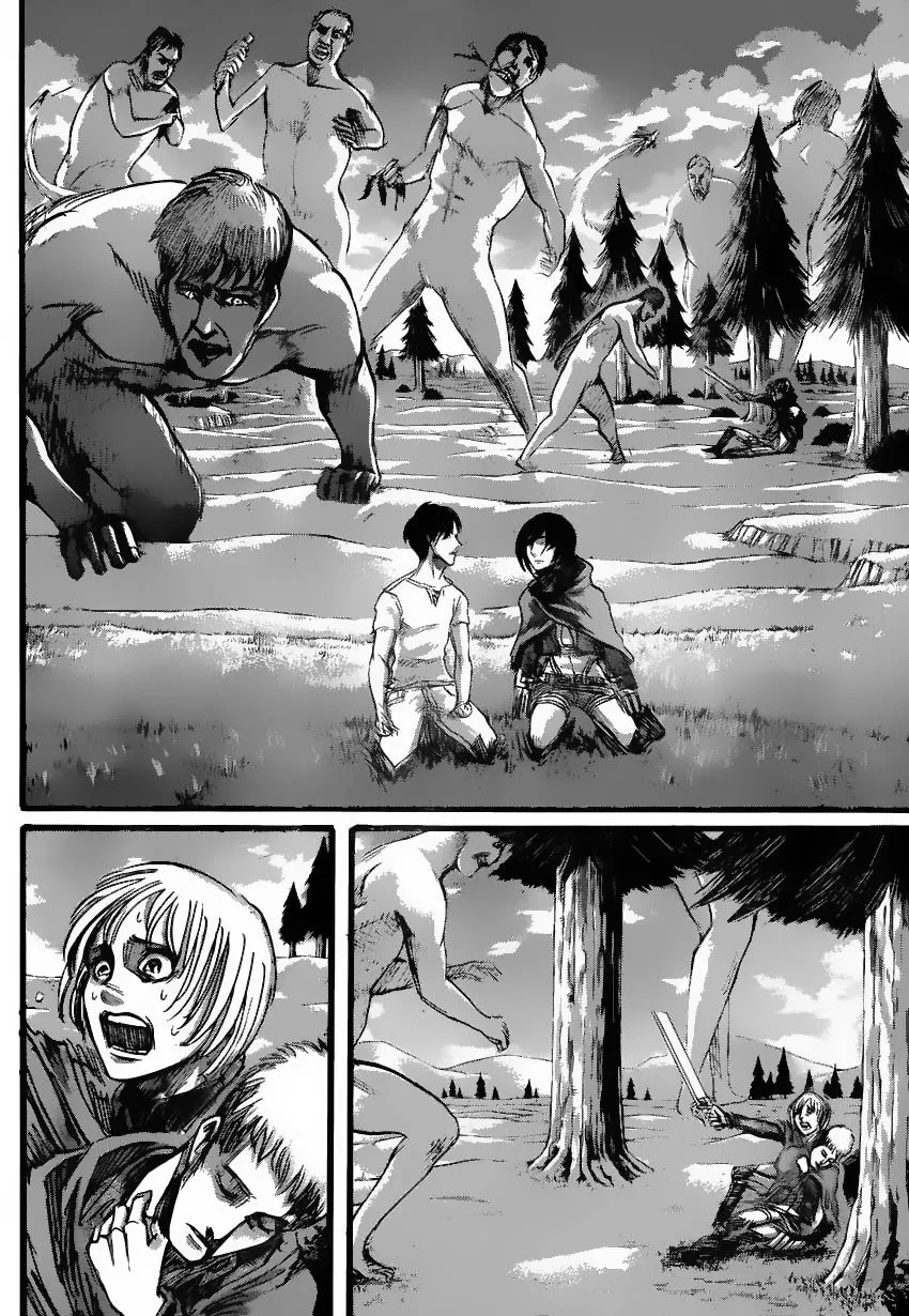 Read Attack on Titan BR Manga Online