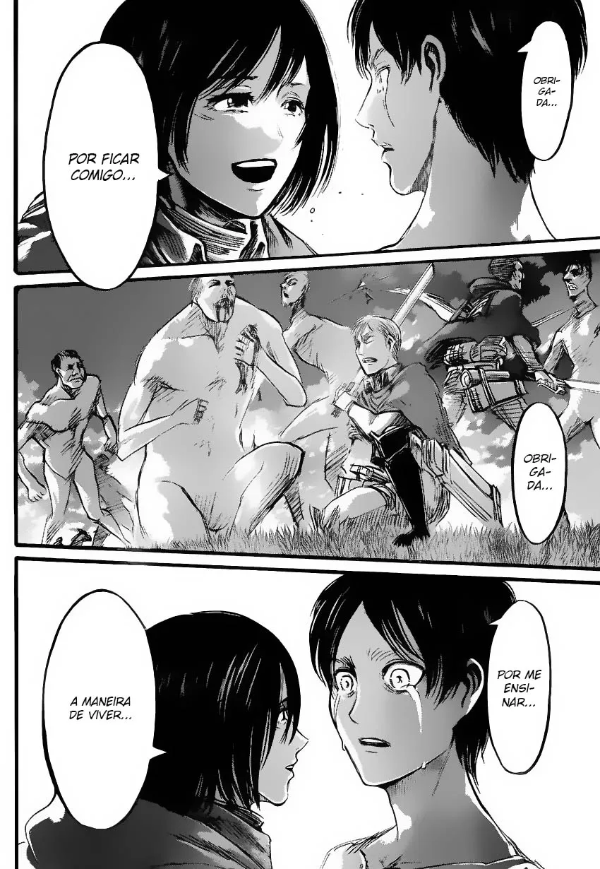 Read Attack on Titan BR Manga Online