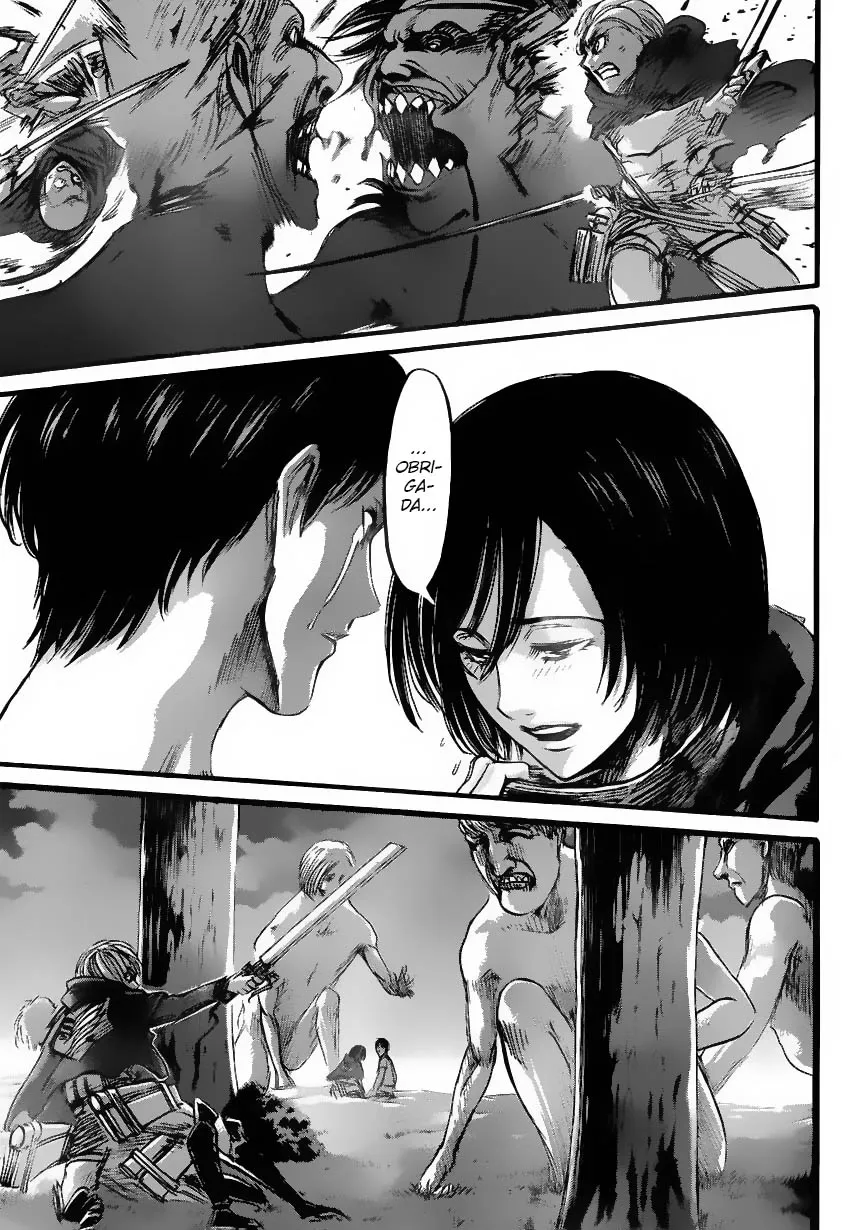 Read Attack on Titan BR Manga Online