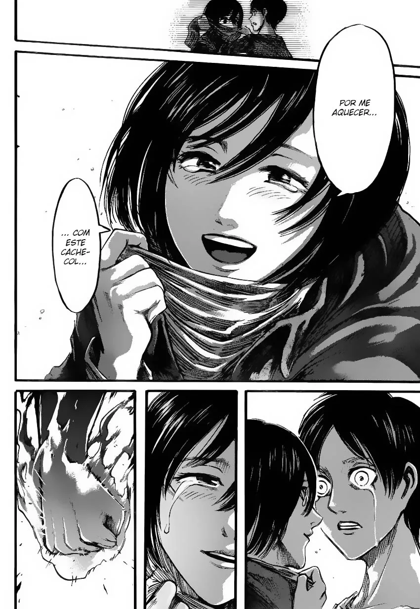 Read Attack on Titan BR Manga Online